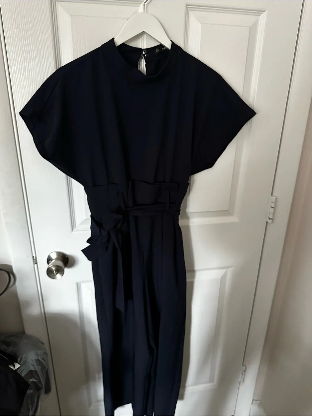 Navy Blue Jumpsuit